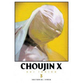 Choujin X 03